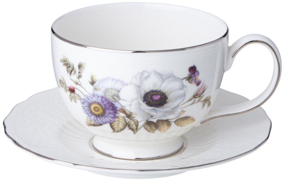 Чайный сервиз lefard "bouquet" на 6 пер. 14 пр. (590-597)