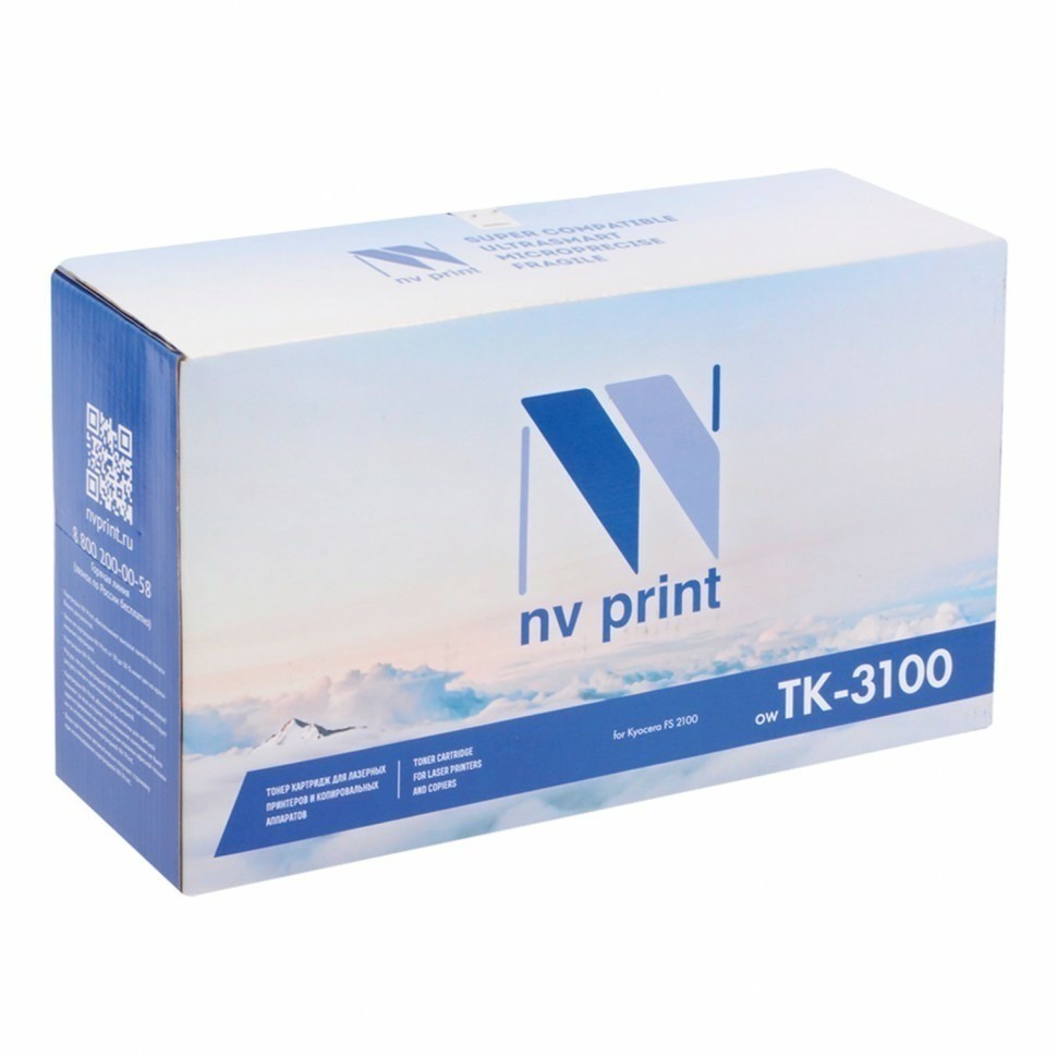 Тонер-картридж NV PRINT NV-TK-3100 для KYOCERA ресурс 12500 стр. 321057 (90925)