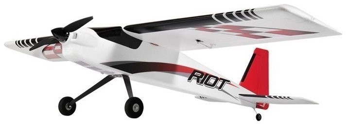 Радиоуправляемый самолет Top RC Riot Pro 1400мм 2.4G RTF (TOP049E)