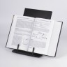 Подставка для книг учебников Brauberg регулируемый наклон металл/пластик черная 237447 (89669)