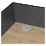 Стол на металлокаркасе BRABIX LOFT CD-007 800х500х840 мм органайзер комб 641227 (95372)