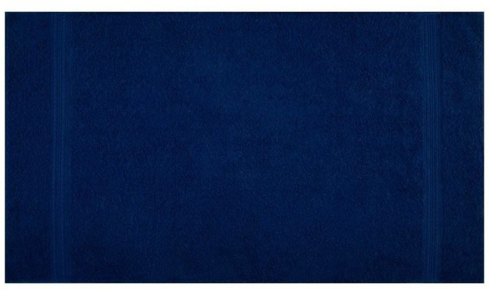 Салфетка махровая,40*70 с бордюром синий(015) (00-00000190)