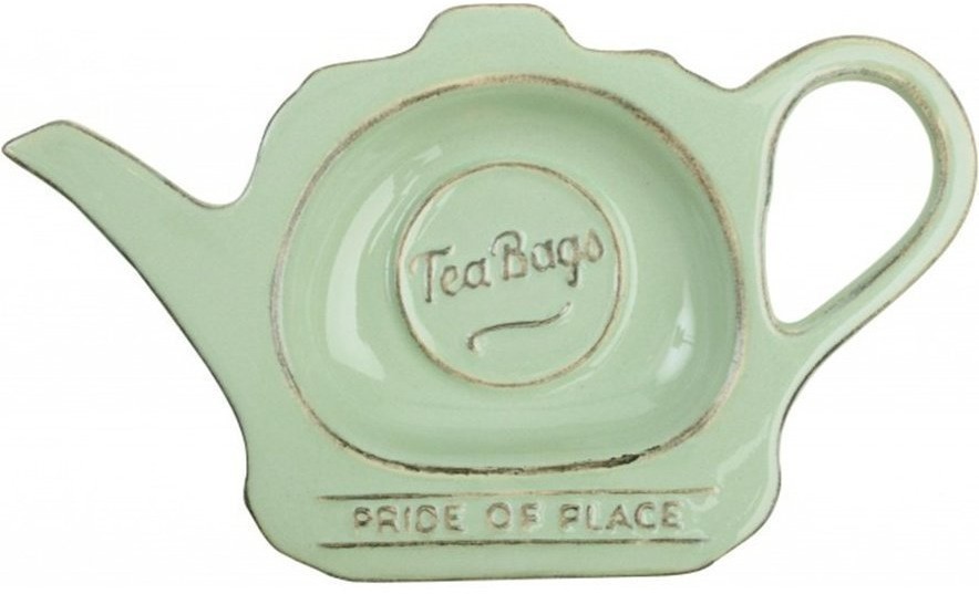 T&G Подставка для чайных пакетиков Pride of Place Old Green 18009
