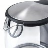Чайник KITFORT КТ-619 1,7 л 2200 Вт закр нагр элемент стекло серебристый 454879 (93988)