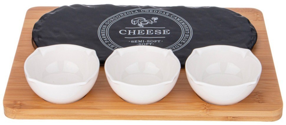 Набор для сыра lefard "fromage" 5 предмета 31*23,5*1,5 см (474-226)