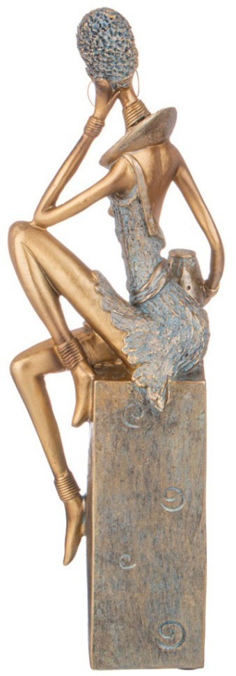 Фигурка декоративная "девушка" 11,5х8,5х33,5см Lefard (146-1745)