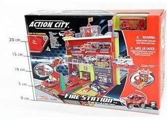 Игровой набор для мальчиков «Пожарная служба» (28552) (Г41589_gwt)