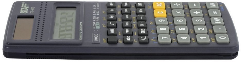 Калькулятор инженерный Staff STF-310 139 функций 12 разрядов 250279 (64904)