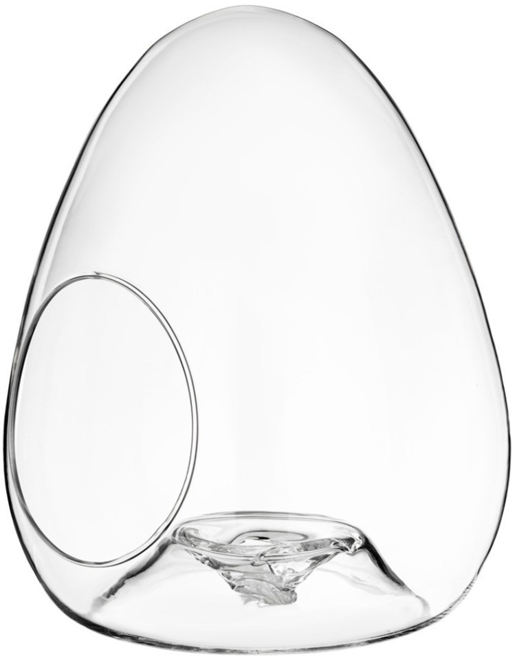 Ваза "яйцо", 17х23 см Alegre Glass (337-095)