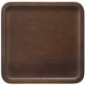 Поднос деревянный квадратный bernt, 20х20 см, орех (74799)