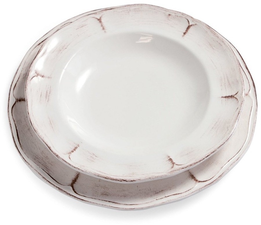 Fade Набор тарелок Piatto Fondo Rustica, 25 см, 6 шт 49826