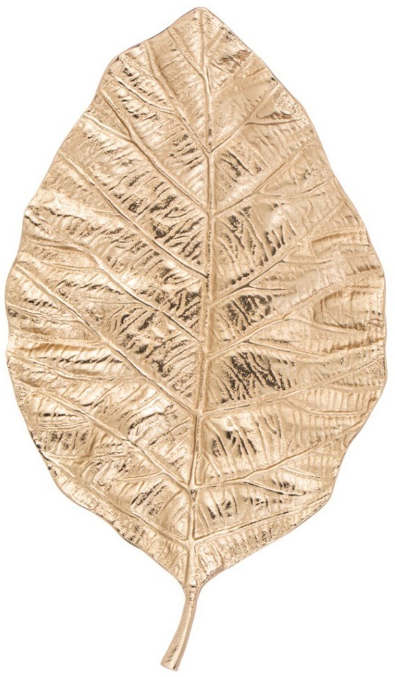 Блюдо декоративное "лист", 5,5х35,5х21,5см Lefard (875-283)