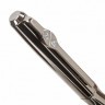 Ручка подарочная шариковая Galant NUANCE корпус оружейный металл синяя 143508 (92002)