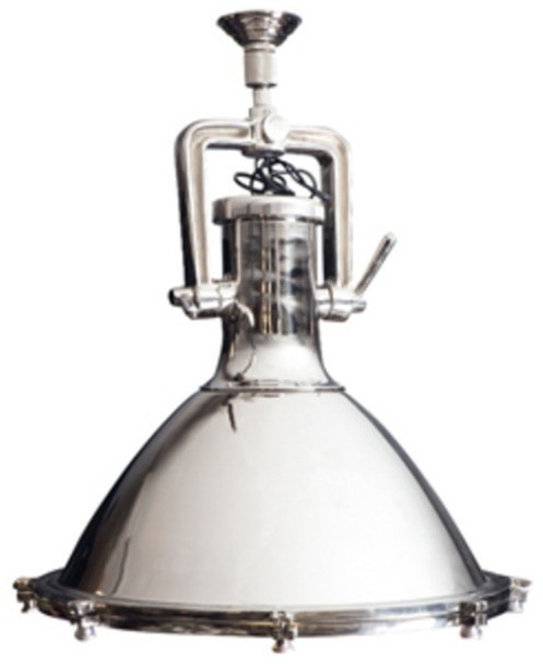Лампа Яхт Кинг 105970(LIG05970), металл, chrom, ROOMERS FURNITURE
