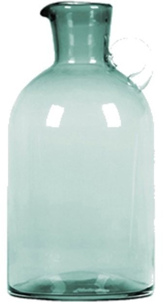 Бутыль 9421275002, 15 см, стекло, green, ROOMERS FURNITURE
