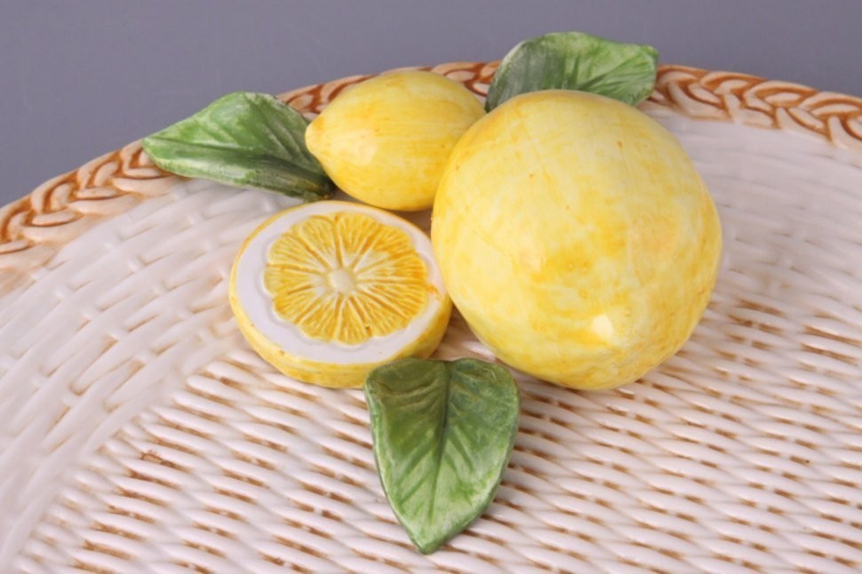 Блюдо "лимоны" диаметр=32 см. Annaluma Snc (628-016)