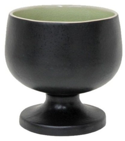 Чаша на ножке VED121-01616K(01920A), керамика, Vert frais, Costa Nova