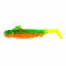 Виброхвост Helios Jap 3,15"/8 см, цвет Pepper Green & Orange LT 7 шт HS-32-032 (77670)