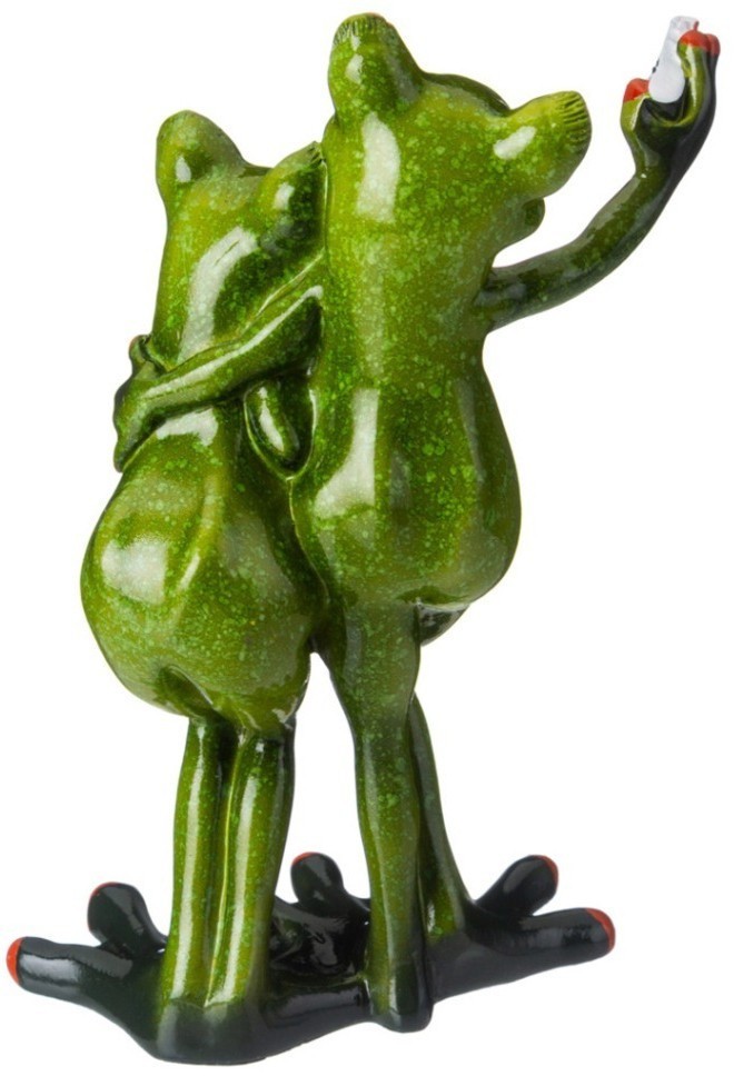 Фигурка декоративная "лягушки" 11,2х7,5х16 см Lefard (146-2007)