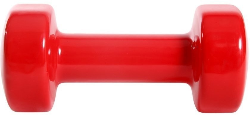 Гантель виниловая DB-101 3 кг,  красный (998429)