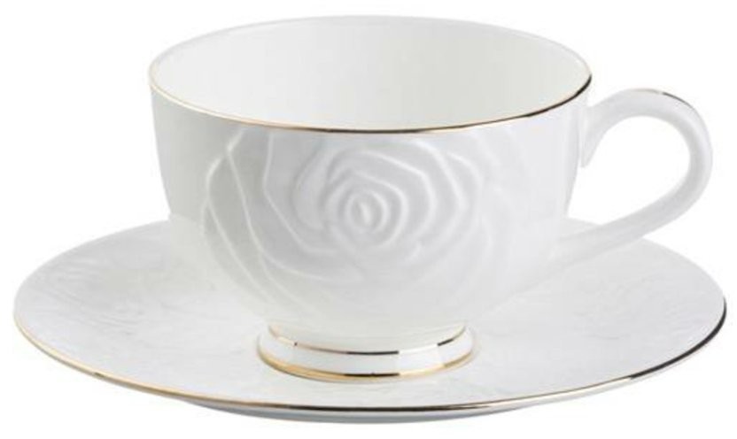 Чайный сервиз lefard "blanco" на 6 пер. 15 пр. 1000/250/300/350 мл (264-306)