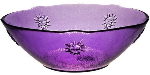 Чаша 7366DB21, 25 см, стекло, lavender, SAN MIGUEL