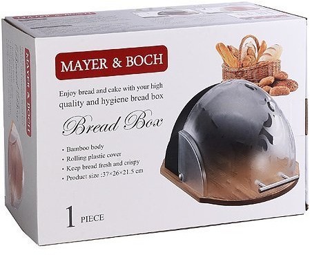 Хлебница 37 х 26х21,5 см Mayer&Boch (31348)