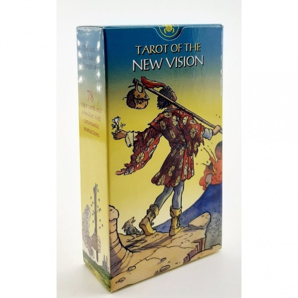 Карты Таро "Mini Tarot - New Vision (new edition)" Lo Scarabeo / Колода Нью-Вижн мини (46464)