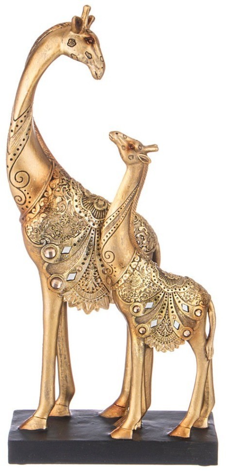 Фигурка декоративная "жирафы" 18,5х9х40см Lefard (146-1747)
