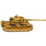Радиоуправляемый танковый бой (Abrams M1A2PK США + GERMAN TIGER Германия) 2.4GHz (ZG-99823)