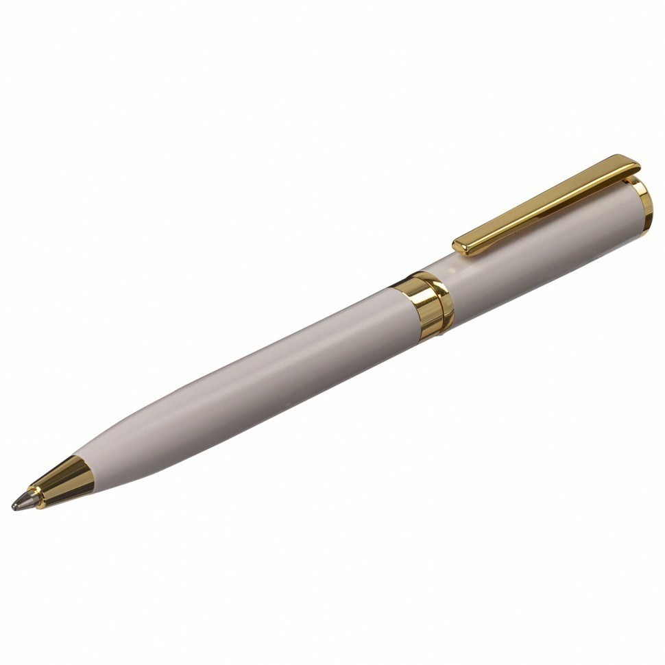Ручка подарочная шариковая Galant ROSETTE корп. слоновая кость с розовым оттенком синяя 143503 (91999)
