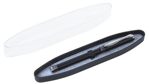 Ручка подарочная шариковая Brauberg Magneto 0,5 мм синяя 143494 (2) (86897)