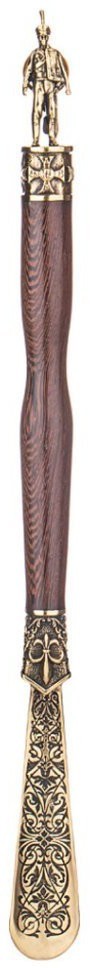 Обувная ложка "гусар" 50 см Lefard (385-453)