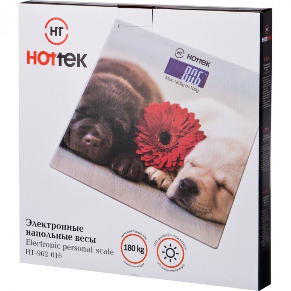 Весы напольные hottek ht-962-016 HOTTEK (962-016)