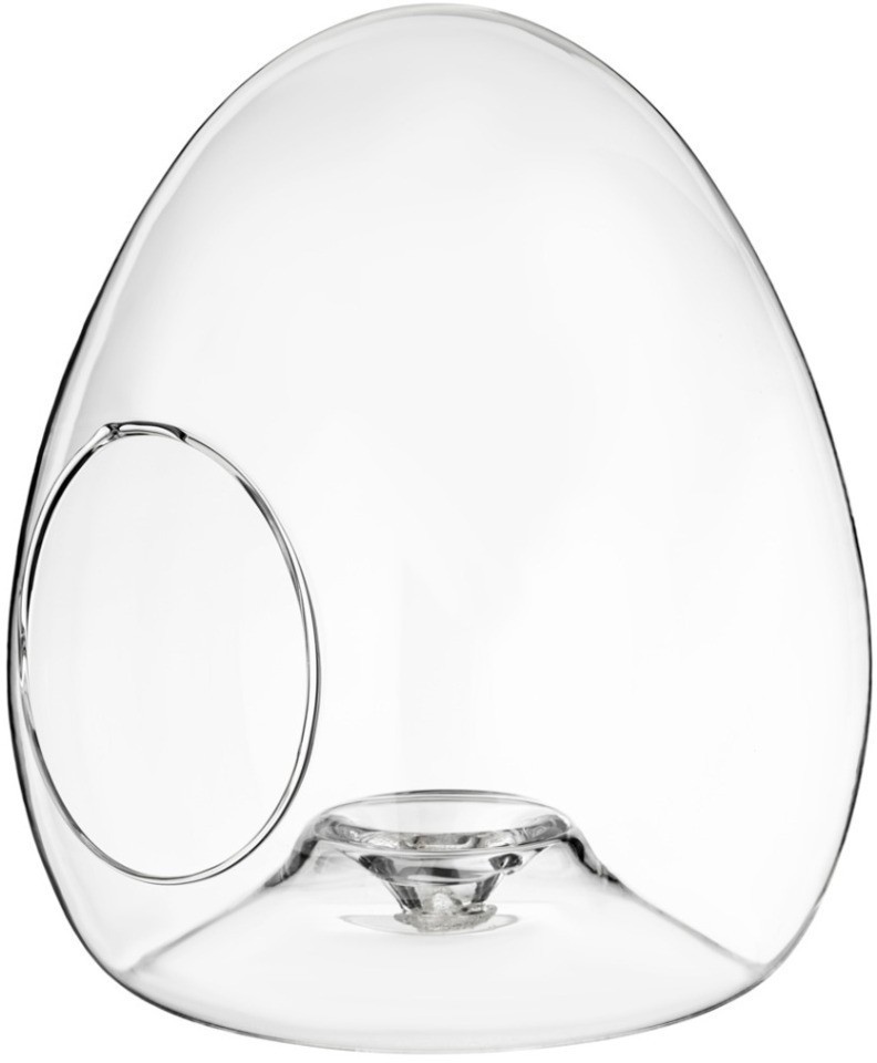 Ваза "яйцо", 23х26 см Alegre Glass (337-094)