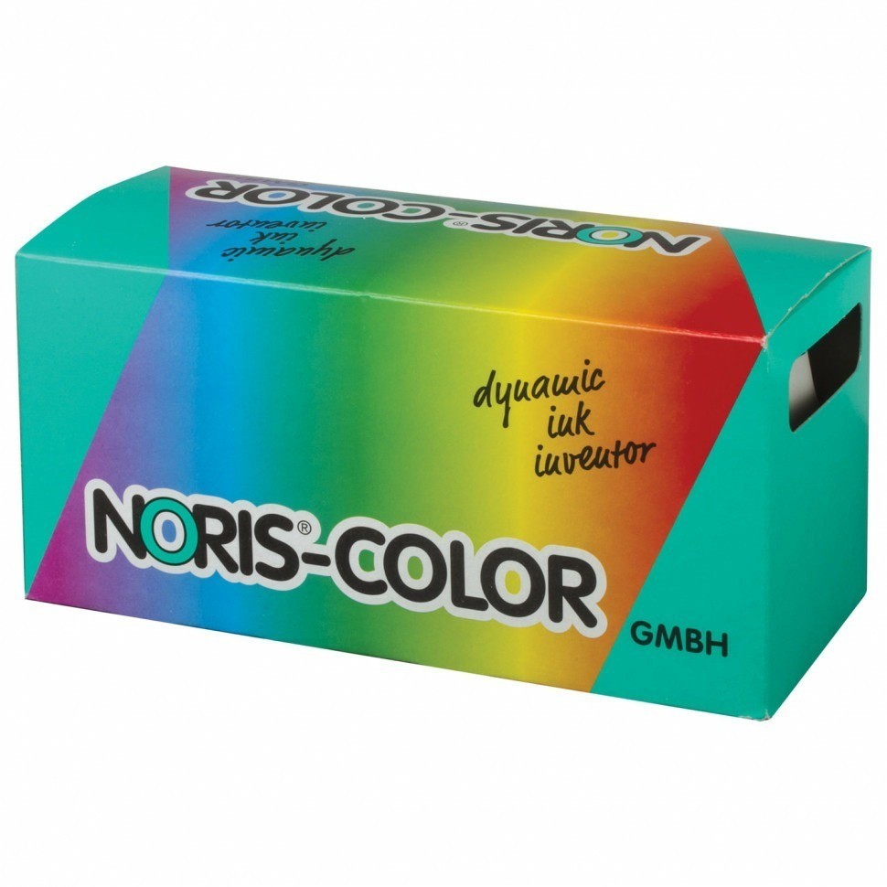 Краска штемпельная Noris черная 50 мл (специальная для полиэтилена и полипропилена) 223621 (89511)