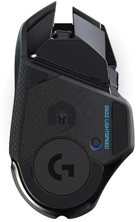 Беспроводная игровая мышь Logitech G502 RGB LIGHTSPEED Black (910-005571)