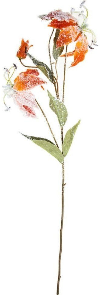 Цветок искусственный "лилия" длина=79 см. Lefard (210-207)