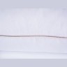Подушка упругая пуховая Natura Sanat Руженка 50х70, из белого хлопка (100%) Р9-П-3-3 (89235)
