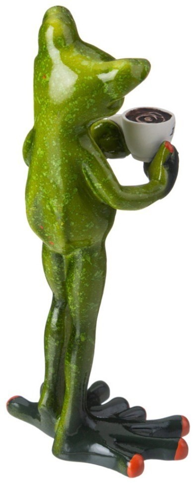 Фигурка декоративная "лягушка" 7,5х6,2х15,2 см Lefard (146-1995)