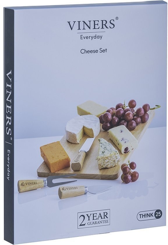 Набор для сыра everyday в подарочной упаковке (69087)