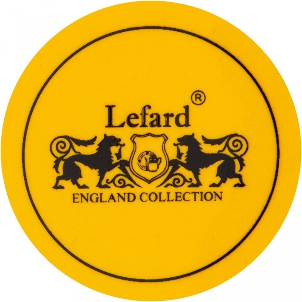 Кружка lefard smile с крышкой 400мл Lefard (776-042)
