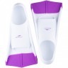 Ласты тренировочные Pooljet White/Purple, S (1423002)