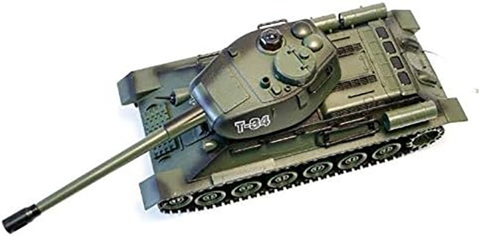 Радиоуправляемый танк с ИК пушкой для танкового боя (ZG-99809A)