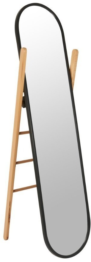 Зеркало напольное hub, 42,5х42,5х157 см, черное (44201)