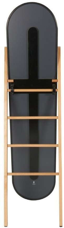 Зеркало напольное hub, 42,5х42,5х157 см, черное (44201)
