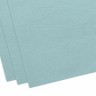 Обложки картонные для переплета А4 к-т 100 шт под кожу 230 г/м2 голубые Brauberg 530952 (89994)