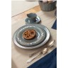 Набор обеденных тарелок antique,  D26 см, 2 шт. (72362)