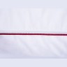 Подушка упругая пуховая Natura Sanat Ружичка 50х70, из белого хлопка (100%) Р7-П-3-3 (89233)