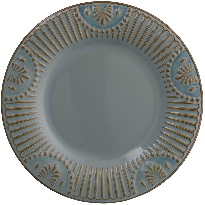 Набор обеденных тарелок antique,  D21 см, 2 шт. (72361)